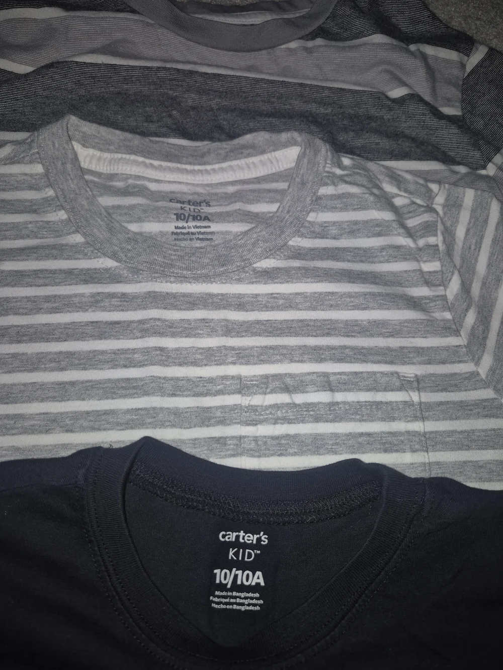 Boys Back To School LOT 7 T- SHIRTS